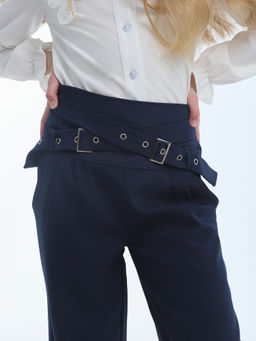 Брюки для девочек - Синий мир фото 13