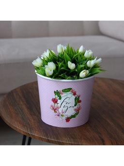 Цена за 5 шт. Стакан для цветов For you, 1500 мл