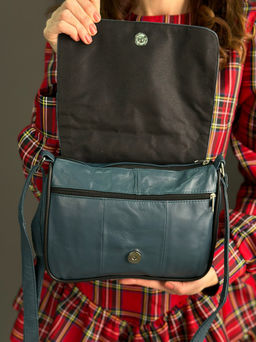 Сумка женская из телячьей кожи