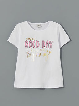 Bisiklet Yaka K?z ?ocuk Ti??rt ve ?ort