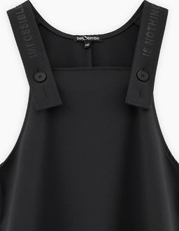 Тёмно-синий сарафан для девочки 240244 - Bell bimbo фото 13