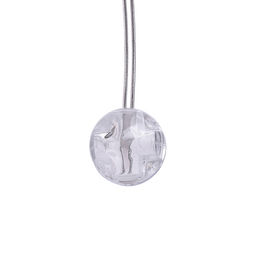 Электрогирлянда интерьерная "Шарики", цвет белый теплый