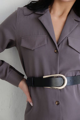 Платье-рубашка с английским воротником - Martichelli фото 43