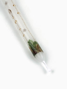 Свечи новогодние «Чудо случится», набор 5 шт.