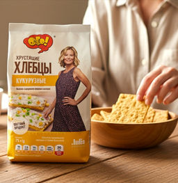 3шт.Хлебцы кукурузные 75г - Ого фото 2