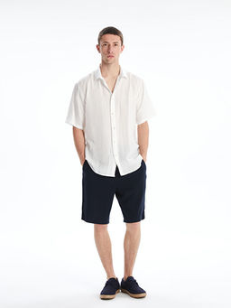 Regular Fit K?sa Kollu Erkek G?mlek