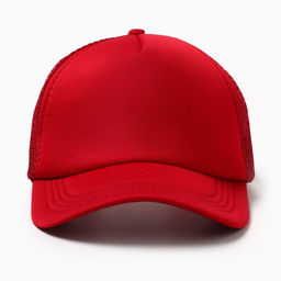 Бейсболка с сеткой MINAKU, размер 56-58, бордовая