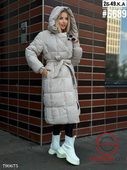 Женская повседневная зимняя куртка - Bruno фото 5