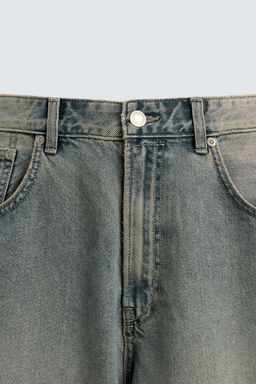 BAGGY FIT JEANS - Zara фото 9