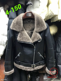 Дубленка женская зимняя