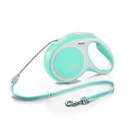 ВИА Рулетка-трос для собак до 20кг, 8м, голубая (New Comfort M Cord 8m light blue) CF20C8.251.HBL.20