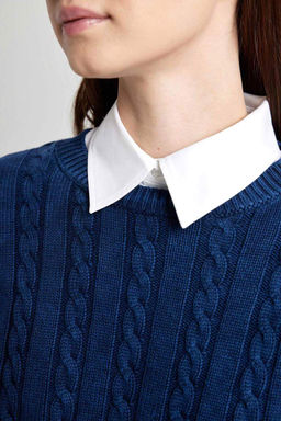 Хлопковая туника обычного кроя - Defacto фото 8