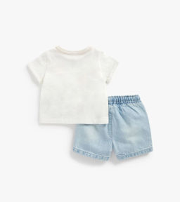Mothercare / Комплект детский шорты/футболка  фото 2