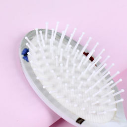 Расчёска массажная, 5.5×16(±1) см, рисунок МИКС