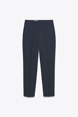 TROUSERS WITH VENT ON THE HEM - Zara фото 7