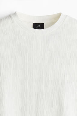 Camiseta texturizada Regular Fit - H&m фото 3