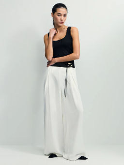 Базовый топ с широкими бретелями / Zarina фото 2