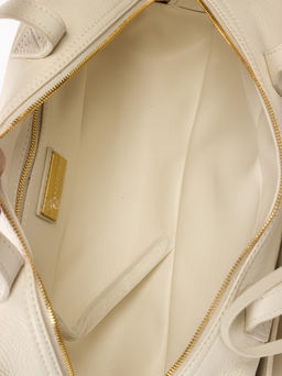 LACCOMA сумка АМ9002-2-молочный натуральная кожа фото 6