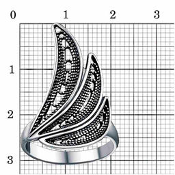 КОЛЬЦО 23015340 - Красная пресня фото 2