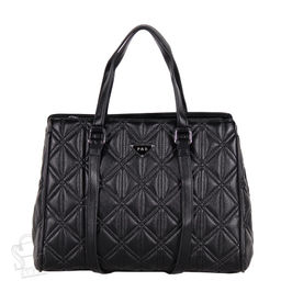 Сумка женская  1242-1K-01 black Polina&Eiterou/50 в Новосибирске