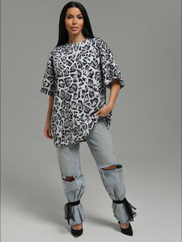 Ирбис футболка женская (Барс)