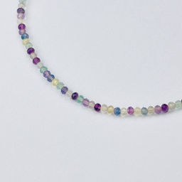 Колье из Флюорита 38 см +