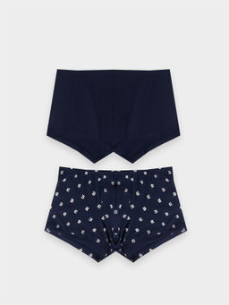 ТРУСЫ МУЖСКИЕ (2ШТ) логотип на глубоком синем +глубоком синем 411216-2 - Mark formelle фото 8