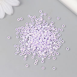 Бисер стекло 8/0 «Цветная серединка. Пурпур», 10 г