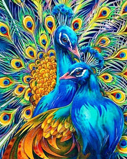 Алмазная мозаика на подрамнике 40х50