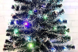 Ёлка с подсветкой новогодняя, 90 см - Family фото 2