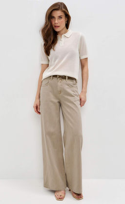 Джинсы Primm P612-0164 светло-бежевый хлопок  фото 4