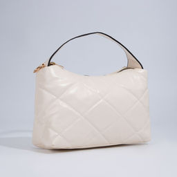 Сумка-багет на молнии, цвет бежевый - Simaland фото 3