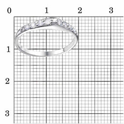КОЛЬЦО 23814522Д - Красная пресня фото 2