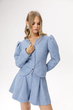 Жакет Pirs 6624 голубой