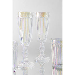 Бокал из стекла для шампанского «Босфор», 180 мл, 7×20 см, цвет перламутровый