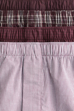 Pack de 4 calzoncillos b?xer de tela - H&m фото 13