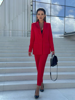 Костюм DilanaVIP 1942-Р красный