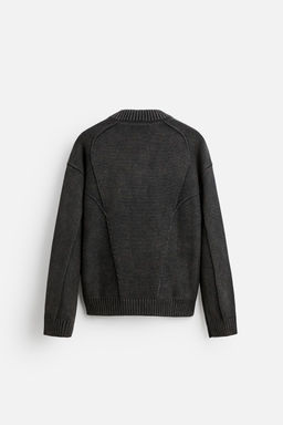 ZIP-UP KNIT JACKET - Zara фото 8