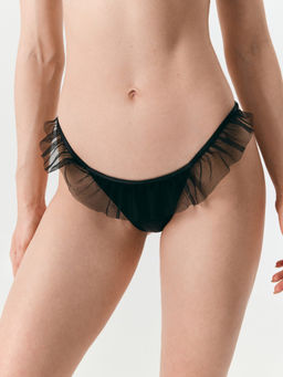 Infinity / Трусы жен Orbifer черный