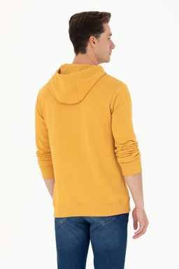 U. S. Polo Assn Мужской горчичный свитшот - U.s. polo assn фото 19
