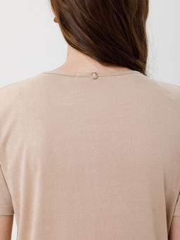 Блузка из искусственной замши - Marchello marchellini фото 8