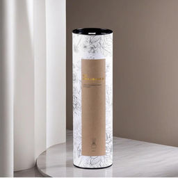 Набор для ароматизации помещений в тубусе: диффузор 230 мл, эфирное масло, белое цветение - Simaland фото 3