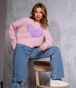 Свитер #КТ8301 - Dommod фото 7