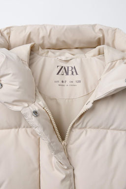 HOODED PADDED JACKET - Zara фото 8