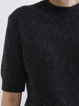 Bisiklet Yaka Kad?n Triko Kazak