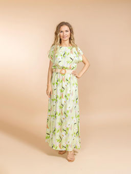 Платье (вискоза) №25-210-1 (Лето 2025) - Ганг фото 2