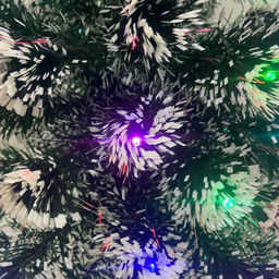 Елка светодиодная искусственная 60 см, светодиод - Super bat фото 3