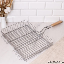 Решетка для барбекю глубокая 42х30х65 см / 112-3 /уп 20/ - Галеонтрейд фото 6