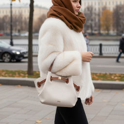 Сумка A-PL-1002-S-LT-Cream