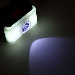 Фонарь налобный аккумуляторный, 10 Вт, 1200 мАч, XPG, LED, 3 режима, IP65, USB - Simaland фото 6